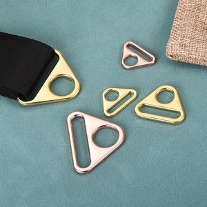 Triangle Buckle Adjuster Triangle D <b>Ring</b> Adjuster Connector Swivel <b>Clip</b> For Strap Purse Backpack Bag Accessories - Product Image 5