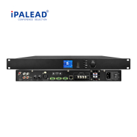 Amplificateur de puissance IoT DSP-2100I avec DSP anti-Feedback, contrôle à distance via Cloud IP, compatible Mobile, PC, Tablette, BT, USB, RS485 pour Conférences et Grands Écrans