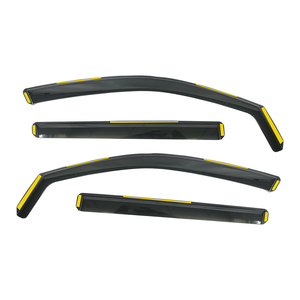 Déflecteurs de fenêtre latérale pare-pluie pour Toyota Cruiser 2019-2020 accessoires auto - Product Image 4