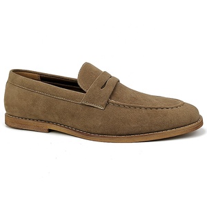 Mocassins pour Hommes en Cuir Élégants, Chaussures Décontractées à Enfiler - Product Image 2