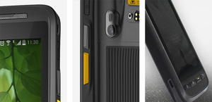 Rugged Idata 50 Logistic <span class=keywords><strong>Pda</strong></span> Máy Tính Di Động Android Cầm Tay <span class=keywords><strong>Pda</strong></span> - Product Image 3