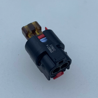 Connecteur automobile d'origine 2098557-4 avec boîtier en plastique, gaine extérieure, gaine de protection, 2 broches, fiche de faisceau de câbles