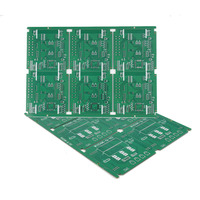 Carte de circuit imprimé multicouche FR-4 à 4 couches certifiée ROHS sans plomb pour l'électronique grand public avec surface HASL et cuivre de 1 once