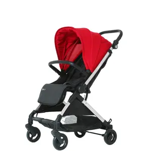 Luxus Kinderwagen Doppel bremse mit Gummirädern