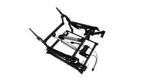 Regal hai động cơ rạp hát tại nhà ngồi có thể ngả sofa cơ chế hệ thống điện đôi ngồi có thể ngả thư giãn điện ảnh ghế với người giữ cốc - Product Image 4