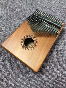 Piano à pouce Kalimba Acacia Mbira <span class=keywords><strong>Sanza</strong></span>, 17 touches - Product Image 4