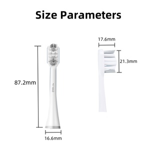 Nice Price Kit Plaque Control Remplacement Dents Pro Blanchiment Remplacement Têtes De Brosse À Dents Électrique pour Adultes - Product Image 6