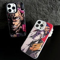 Coque de téléphone en TPU souple antichoc avec impression UV tendance Mayumi Gojo dessin animé anime pour iPhone 11 12 13 14 15 Plus 16 17 Air