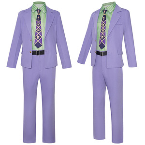 Maravilloso Disfraz de Cosplay de <span class=keywords><strong>Kira</strong></span> <span class=keywords><strong>Yoshikage</strong></span> de Aventura, Conjunto Completo de Disfraz de Anime para Halloween - Product Image 4
