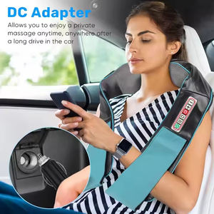 2025 bantal pemijat bahu leher, target refleksi pereda nyeri otot pemijat pantat menenangkan bantal panas - Product Image 6