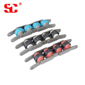 बड़ी क्षमता रोलर चेन 38.1 मिमी पिच BS30-C212A भारी ड्यूटी नायलॉन डबल प्लस चेन - Product Image 4