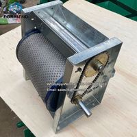 Mini éplucheur de grains de café à entraînement par moteur électrique de haute qualité