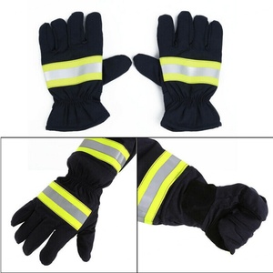 Wholesale Customizable Fire Protection <b>Gloves</b> | 3C Certified Non-Slip Aramid Safety <b>Gloves</b> 26cm Length Durable Tear-Resistant - Product Image 3