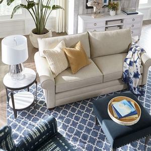 أريكة لوفيزيت الانتقالية أريكة من القماش قابلة للتحويل بوسادة اثنين لتطبيق المدرسة - Product Image 5