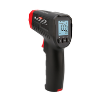 Thermomètre numérique industriel Uni-t Ut306s, pistolet de température laser sans contact, fréquencemètre, options de support OEM
