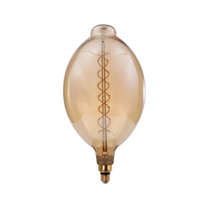 PS110 PS130 PS160 Rõ Ràng Amber Vàng Khói Gun Xám Glass Trang Trí Cổ Điển Retro Phong Cách Edison Lớn <span class=keywords><strong>LED</strong></span> <span class=keywords><strong>Filament</strong></span> Bulb - Product Image 5