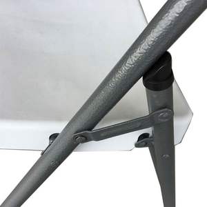 Nuevas sillas plegables ligeras de plástico baratas personalizadas al aire libre al por mayor - Product Image 4