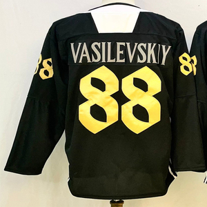 Maillots de hockey cousus pour hommes Brayden Point Nikita Kucherov Stamkos <span class=keywords><strong>Victor</strong></span> Hedman Andrei Vasilevskiy Jake Guentzel - Product Image 5
