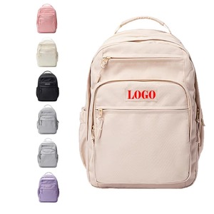 OEM 2026 Wholesale Custom logo Large Durable <b>Waterproof</b> Travel <b>School</b> Computer Bags Men Boys Women Gril Leisure Laptop <b>Backpack</b> - Product Image 1
