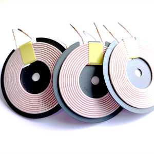 Koil Pemancar <span class=keywords><strong>Qi</strong></span> D30 Kecil Android Kawat Tembaga Berlapis Sutra Pengisi Daya Nirkabel Koil Pemancar Nirkabel - Product Image 5