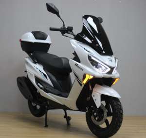 Scooters de Gasolina de 150CC Más Vendidos de la Famosa Fábrica HX, Motocicleta de Carreras, 85km/h, 4 Tiempos, CDI, Frenos de Disco y Tambor para Adultos - Product Image 6