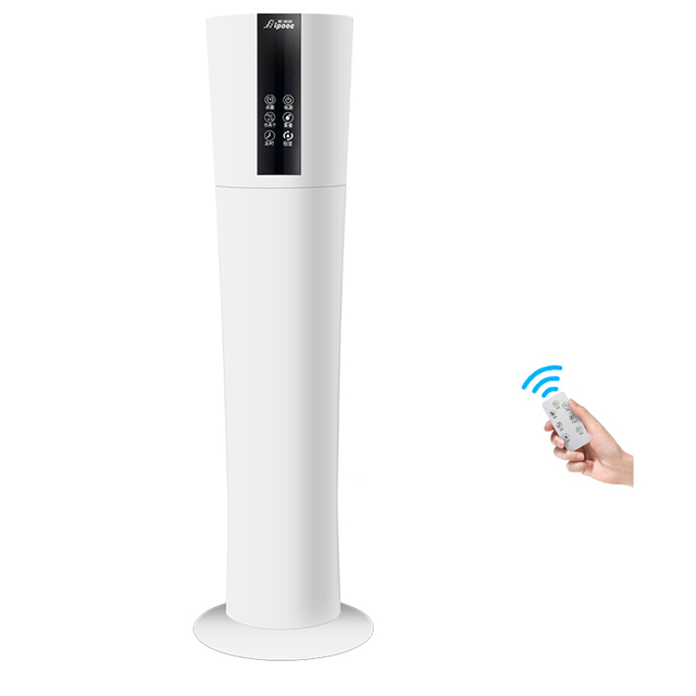 7L Large Capacity Floor Stand Humidifier Digital Control 25W UV Light Ultrasonic Industrial Humidifier Commercial Humidifier
