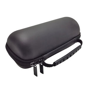 Altavoz inalámbrico portátil de EVA personalizado de fábrica, bolsa de altavoz de carcasa dura a prueba de golpes personalizada para <span class=keywords><strong>JBL</strong></span> Flip Clip Go3 <span class=keywords><strong>Boombox</strong></span> - Product Image 1