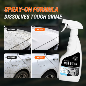 500ml Car Body Tar Pitch Bug Sap Asfalto Shellac Eliminar Bug Tree Saps Bird Excrementos Limpiador Spray - Product Image 2