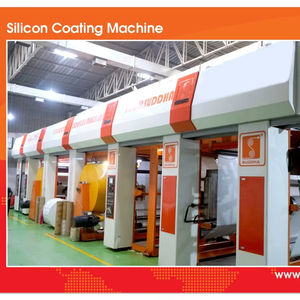 Machine de revêtement automatique à grande vitesse pour matériaux industriels, revêtement continu en silicone pour papier de support et film - Product Image 2