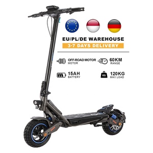 EU-Lager Geländegängiger Elektroroller 48V Leistungsstarker Faltbarer E-Scooter Schneller 10-Zoll Offroad E-Scooter mit ABE für den deutschen <span class=keywords><strong>Markt</strong></span> - Product Image 1