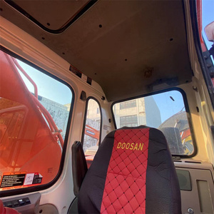 Excavatrice Doosan Dh220lc 7 d'occasion, engin de construction, couleur orange, type chenillé, équipement lourd, 19800 kg, 0-2000 heures, origine Anhui - Product Image 3