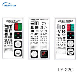 LY-23N Bon marché Ophtalmique <span class=keywords><strong>Test</strong></span> oculaire de près de l'utilisation Tableau de <span class=keywords><strong>vision</strong></span> de près portable pour l'optométrie - Product Image 6