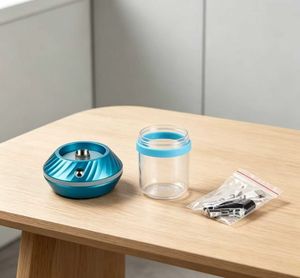 Sky Blue USB Plug Shisha Hookah Modern <b>Plastic</b> <b>Mirror</b> Finish Free Type Bowl Hose Gift - Product Image 6