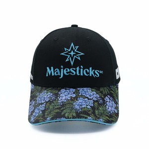 Premium Custom Twill Cotton 6-Panel Baseball <b>Cap</b> with Double Breasted Buckle for <b>Waterproof</b> Outdoor Daily Wear - Product Image 1