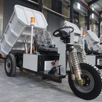 Minidumper Bestseller 1,5 Tonnen Kapazität 3-Rad Günstiger Bergbau-Dumper China Dreirad-Mini-Dumper