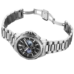2025 BORIAGE Day-Night Moon Phase Reloj de pulsera automático mecánico 316L Pulsera de acero inoxidable 5ATM Caja Diseño luminoso - Product Image 2