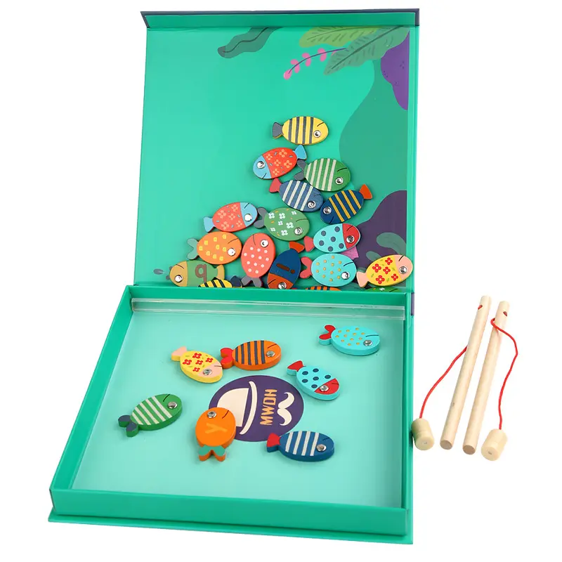 2022 new kids educational magnetic fishing letter card giocattoli in legno gioca a fun gioco da tavolo giocattoli regalo juguetes para los ninos