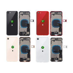Xucng piezas de repuesto de cobertura completa personalizadas montaje de carcasa trasera de batería para <span class=keywords><strong>iPhone</strong></span> X XS Max XR 12 Pro Max Bar bandeja de tarjeta SIM - Product Image 2