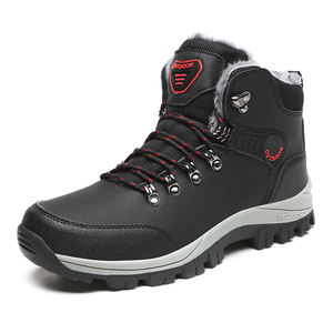 Outdoor Man High-Top Winter Pluche Warmte Snowboots Waterdicht Boom Klimmen Schoenen Voor Mannen - Product Image 3