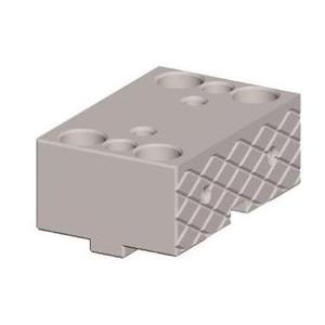 Mandril fijo romboidal liso TTAKE MMTS10010115RLF para torno modular TOP - Product Image 2