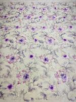 3D tridimensionnel Tulle tissu perles Tube tissu paillettes Machine broderie perles haut de gamme robe de mariée
