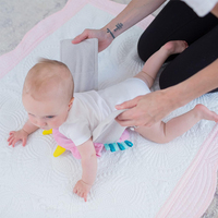 Produits Tendances 2026 Nouveautés : Coussin chauffant personnalisé pour soulager les coliques et les gaz des nouveau-nés