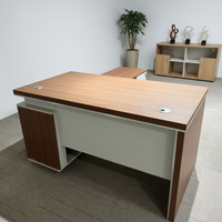 Bureau d'ordinateur exécutif le plus vendu, idéal pour les écoles, les hôpitaux, les hôtels, les bureaux à domicile, disponible en gros directement de l'usine à prix compétitif