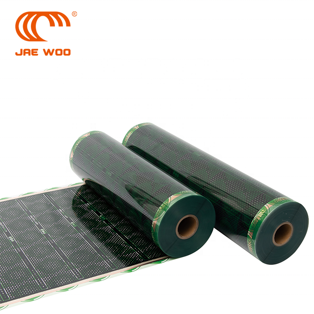 220W/M2 Far Infrared Radiant Electric Floor Carbon Heating Mat 110V/220V/230V Graphene Material for Hotel Use