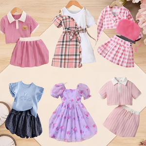 เสื้อผ้าเด็กขายส่ง ชุดเด็กผู้หญิง เด็กผู้ชาย คละแบบ คละไซส์  ยกกระสอบ เสื้อผ้าใหม่ ตัดป้าย  สำหรับทุกฤดูกาล - Product Image 1