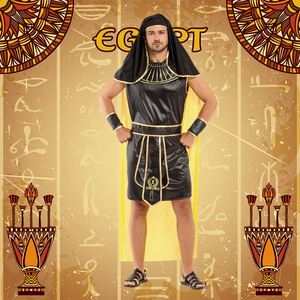 Disfraz de <span class=keywords><strong>Faraón</strong></span> Egipcio para hombre para Halloween, Cosplay, carnaval, TV y <span class=keywords><strong>película</strong></span>, disfraz de juego de rol para adultos - Product Image 1