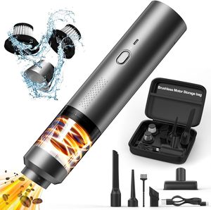 Aspirateurs portables 16000PA <span class=keywords><strong>aspirateur</strong></span> de voiture rechargeable sans fil sans brosse avec trois vitesses <span class=keywords><strong>aspirateur</strong></span> puissant pour canapé poils d'animaux - Product Image 1