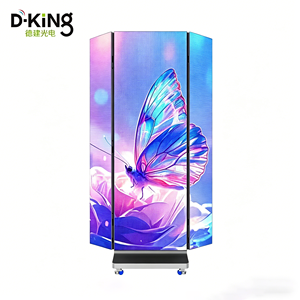 Écran LED pliable d'intérieur P2.5, affichage LED mobile à raccordement sans soudure pour la publicité commerciale - Product Image 1