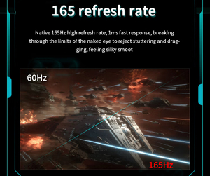 Nouveau moniteur de jeu esport 27 pouces IPS 2K 165Hz 180Hz 240Hz moniteur de jeu HDR RVB écran large pc de bureau led moniteurs d'ordinateur - Product Image 2