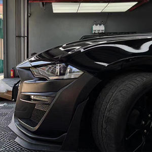 สำหรับฟอร์ดมัสแตง2015-2017อัพเกรดเป็นชุดบอดี้คิทกันชน GT500พร้อมกระโปรงฮูดด้านข้าง - Product Image 2